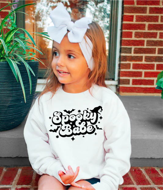 Youth Spooky Babe Tshirt