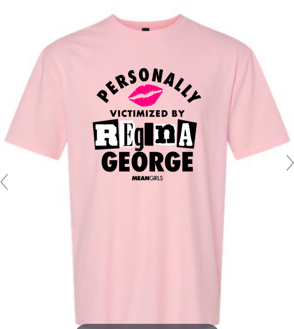 Victimized Pink Tshirt