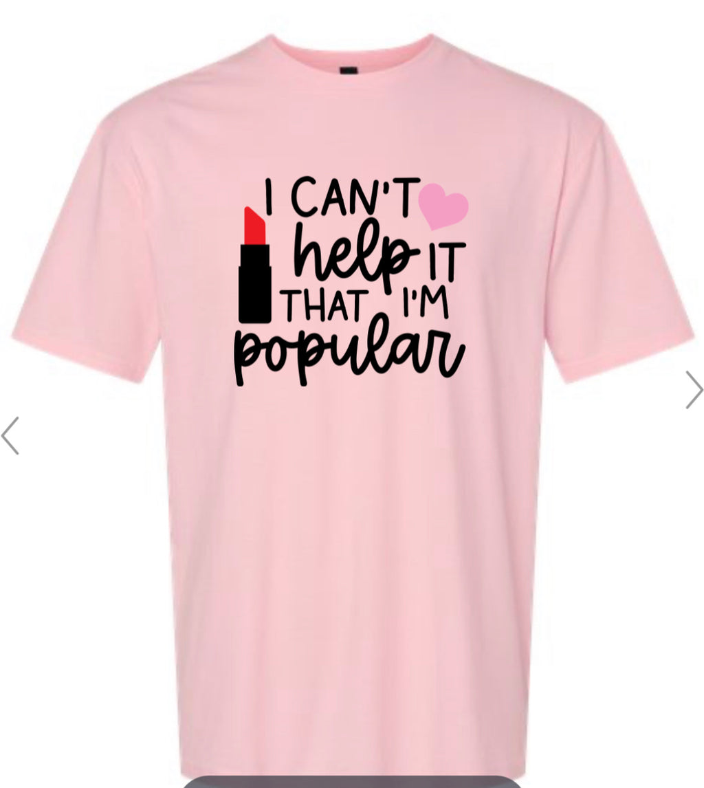 Popular Pink Tshirt