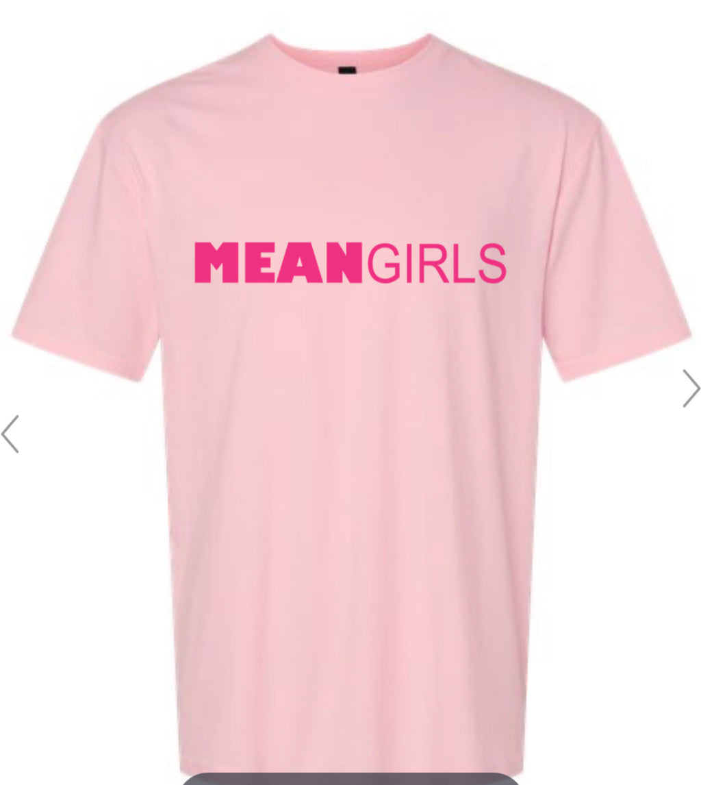 Logo Pink Tshirt