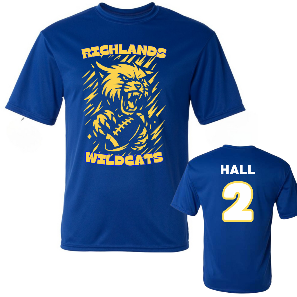 "The Lands" Adult Dri Fit T-shirt