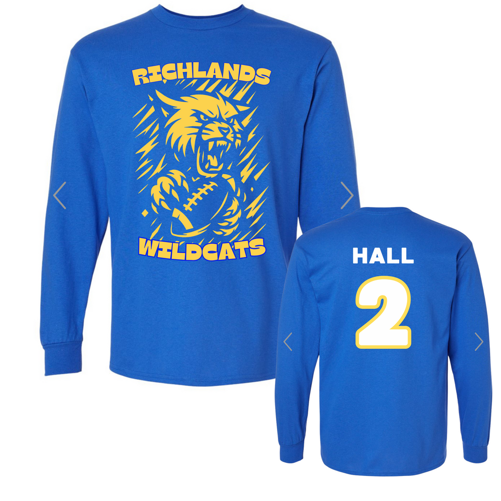 "The Lands" Adult Long Sleeve T-shirt