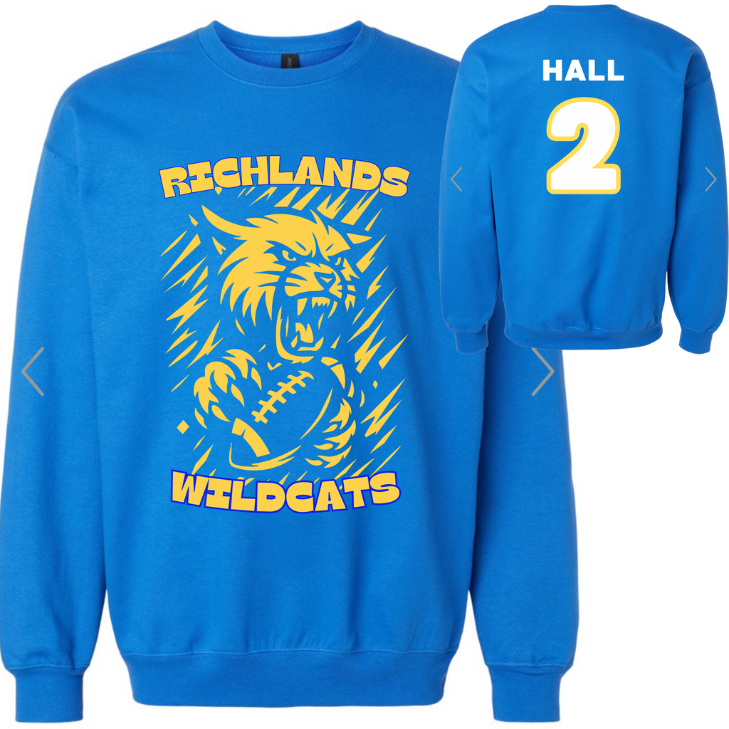 "The Lands" Adult Crewneck