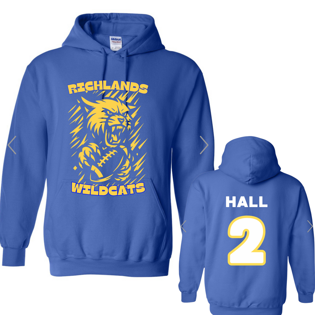 "The Lands" Adult Hooded Sweatshirt