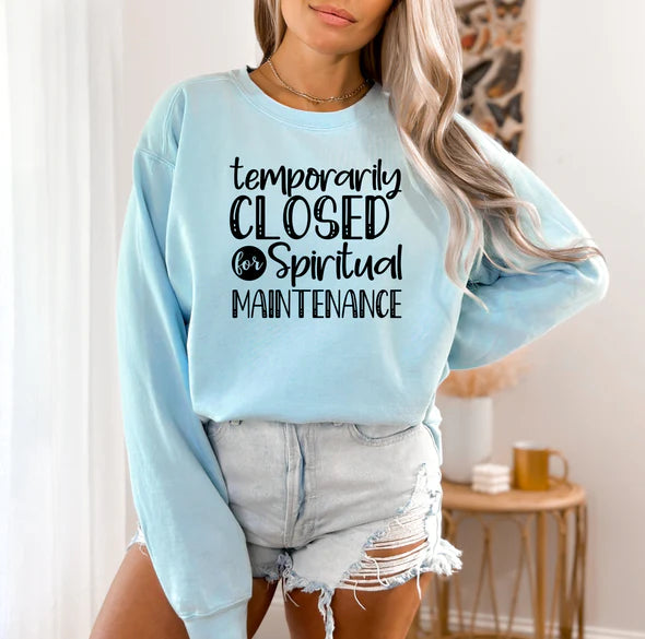 Temporarily Closed Tshirt