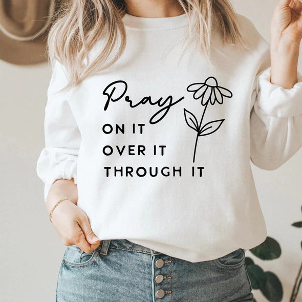 Pray On It Tshirt