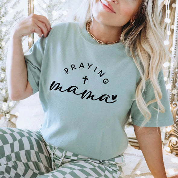 Praying Mama Tshirt