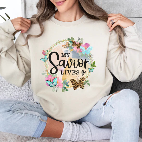 My Savior Lives Tshirt