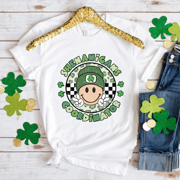 Shenanigans Coordinator Tshirt