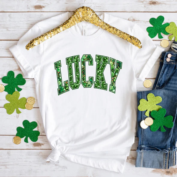 Sparkle Lucky Tshirt