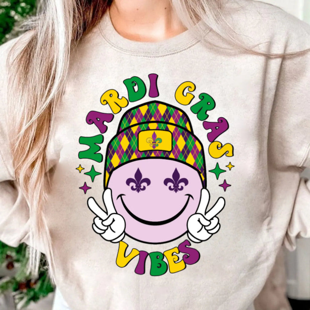 Mardi Gras Vibes Tshirt