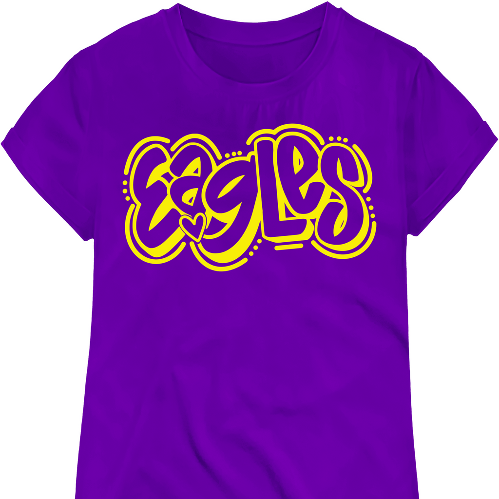 Eagles Love 2 Shirt