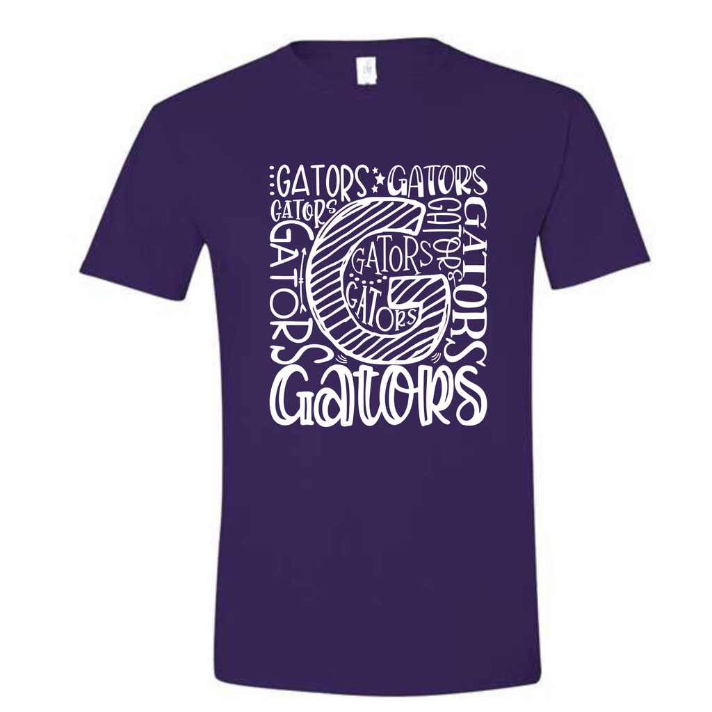 Gator Typography Shirt