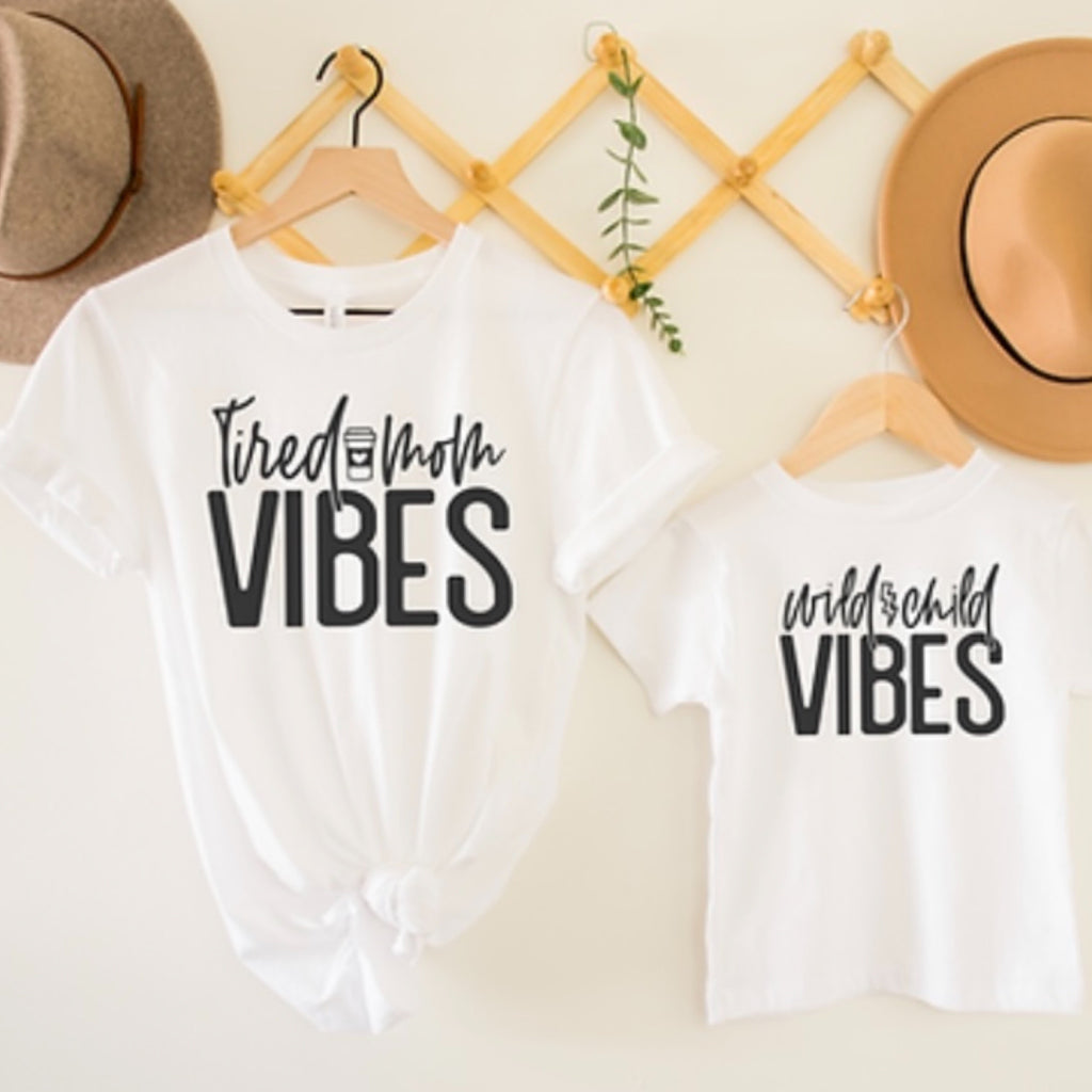 Tired Mom & Wild Child