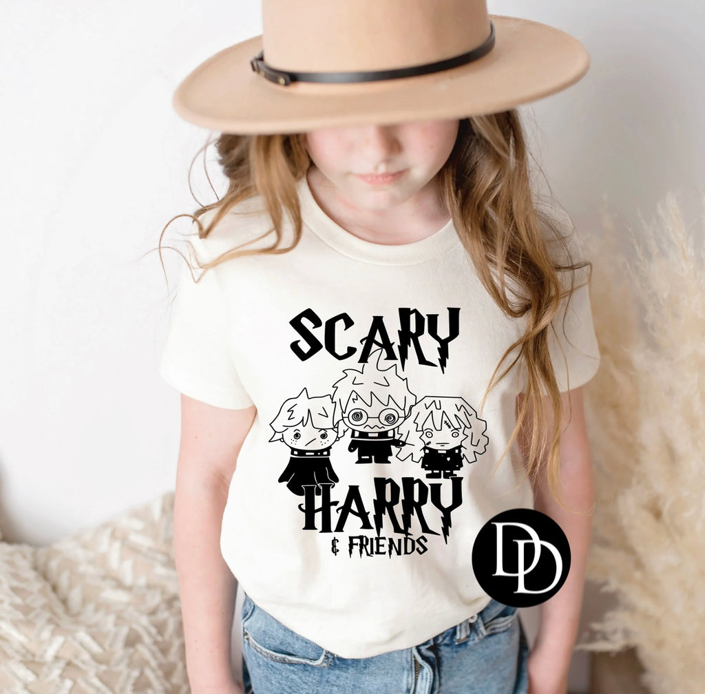 Kids Scary Harry Shirt