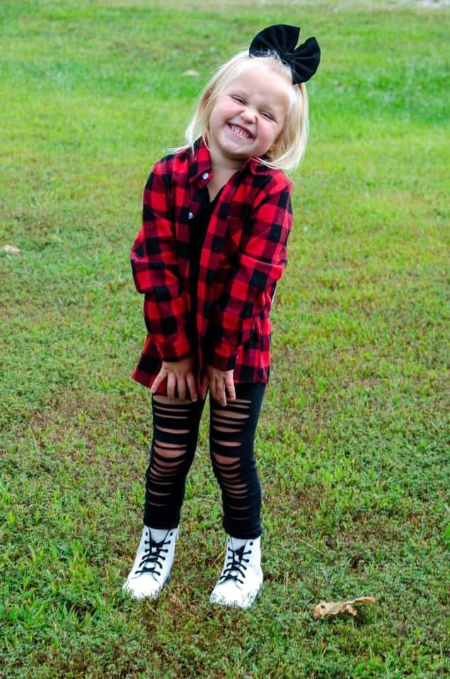 Toddler Black Jack Old Navy Choppy Leggings