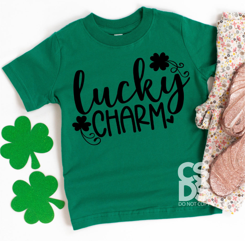 Lucky Charm Youth Tshirt