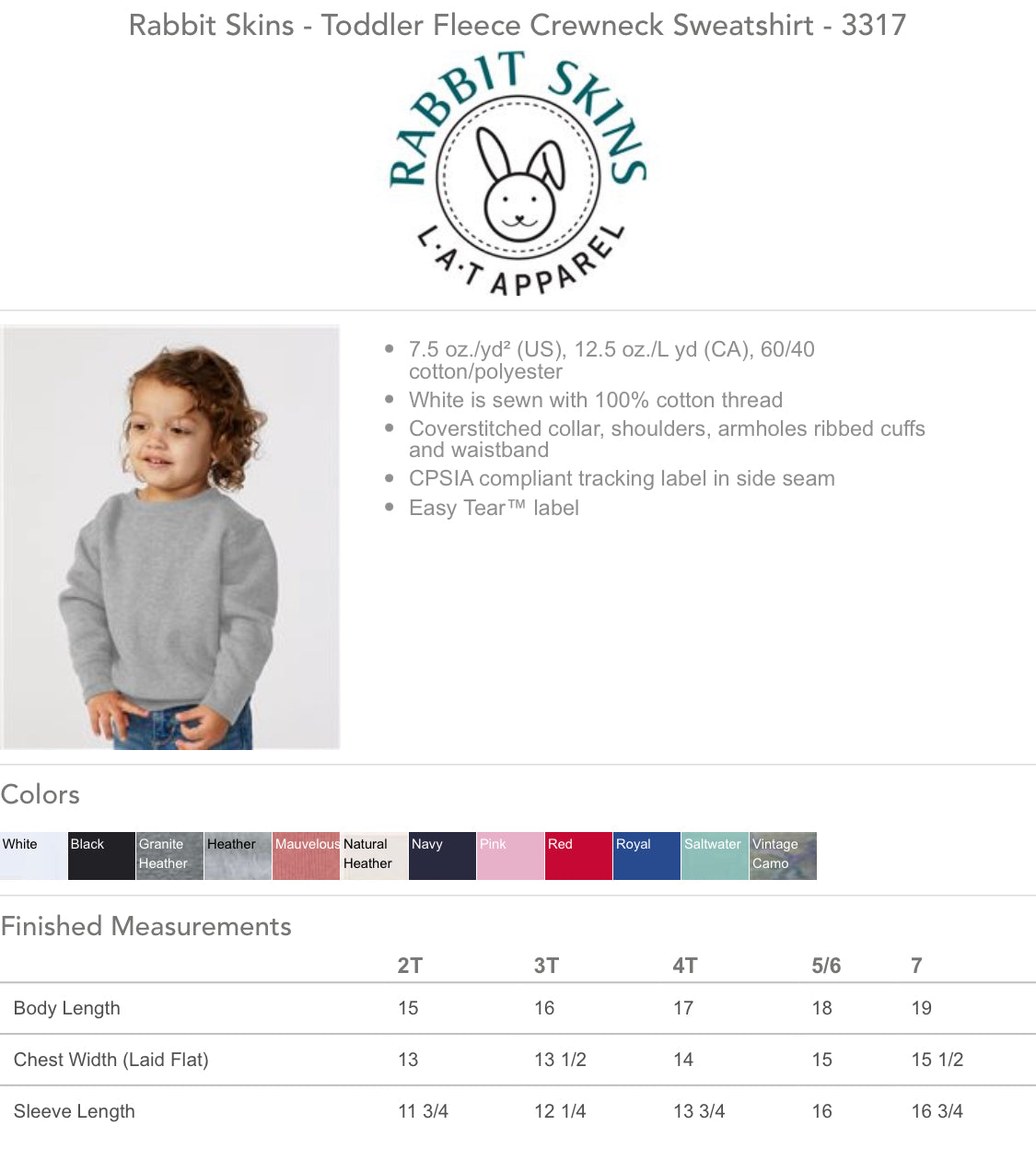 Make It A Crew Neck Sweatshirt