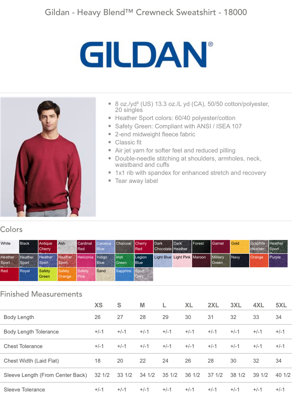 Make It A Crew Neck Sweatshirt