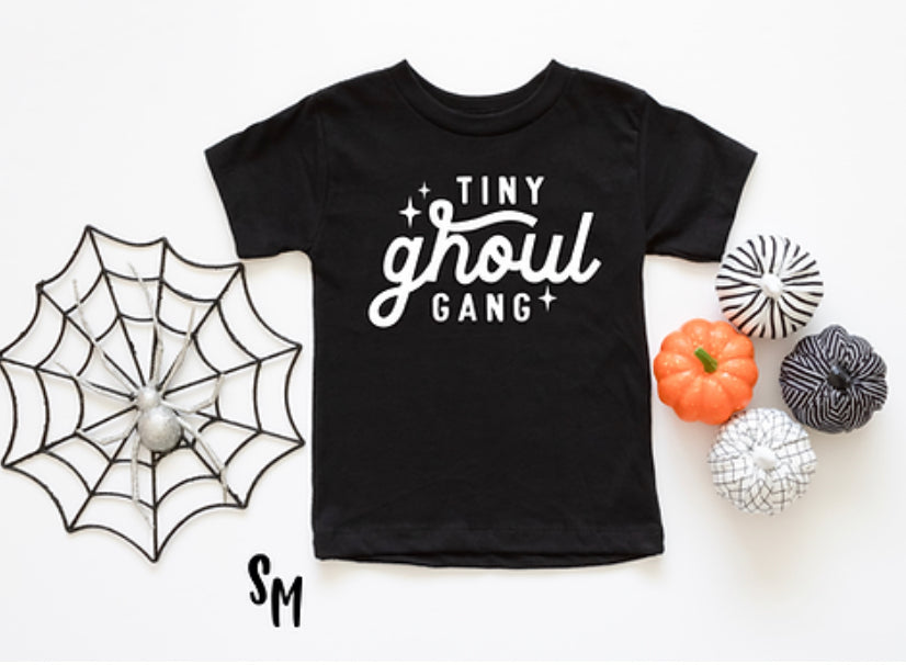 Kids Tiny Ghoul Gang Shirt