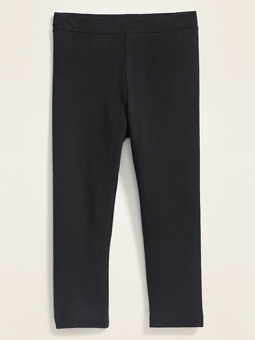 Toddler Black Jack Old Navy Choppy Leggings