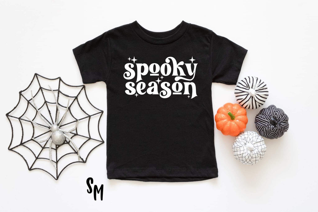 Kids Spooky Season Shirt