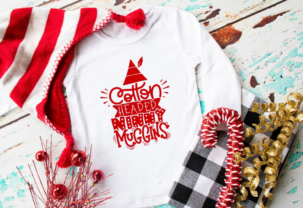 Youth Cotton Headed Ninny Muggins Print