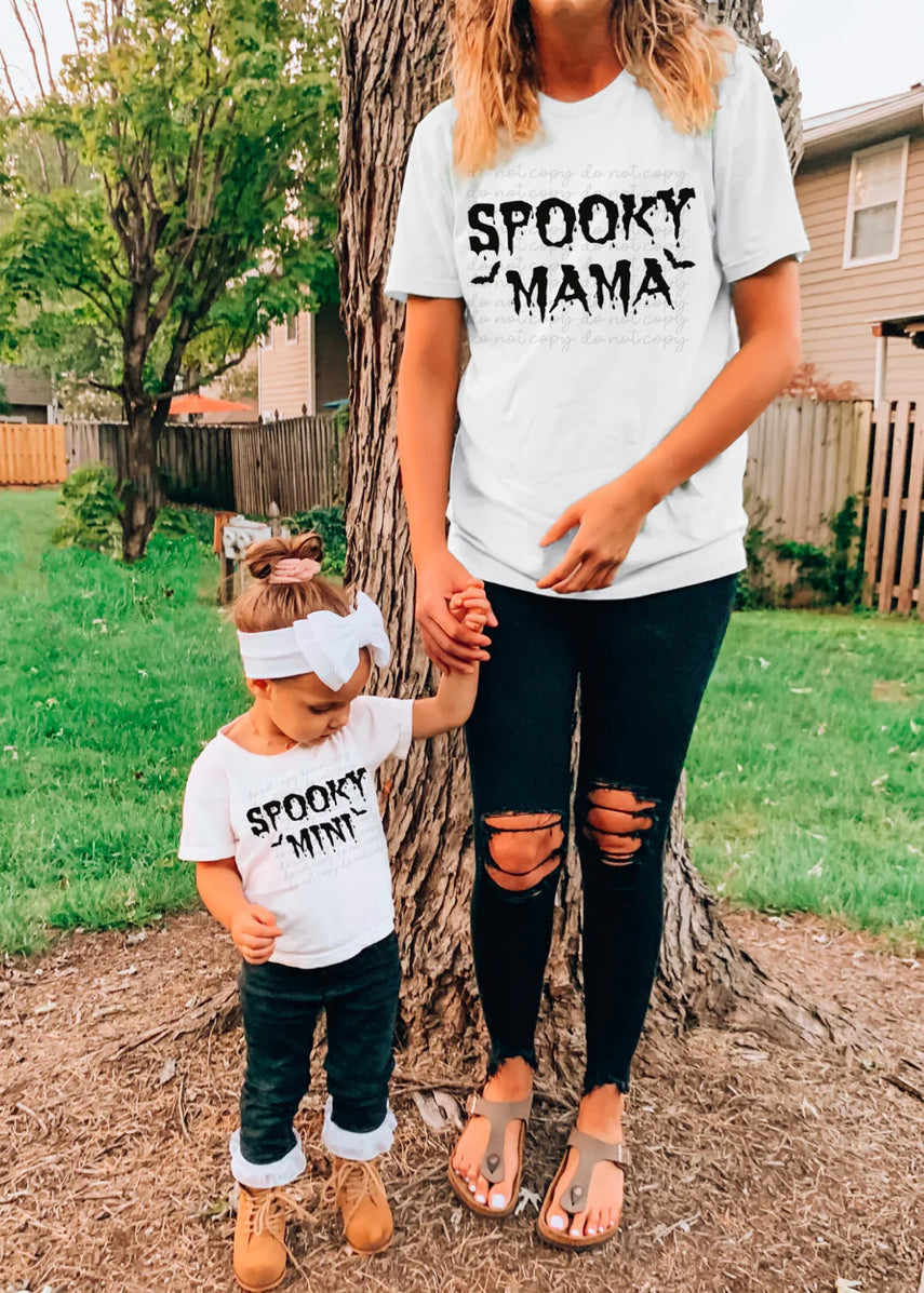 Spooky Mama and Mini Set