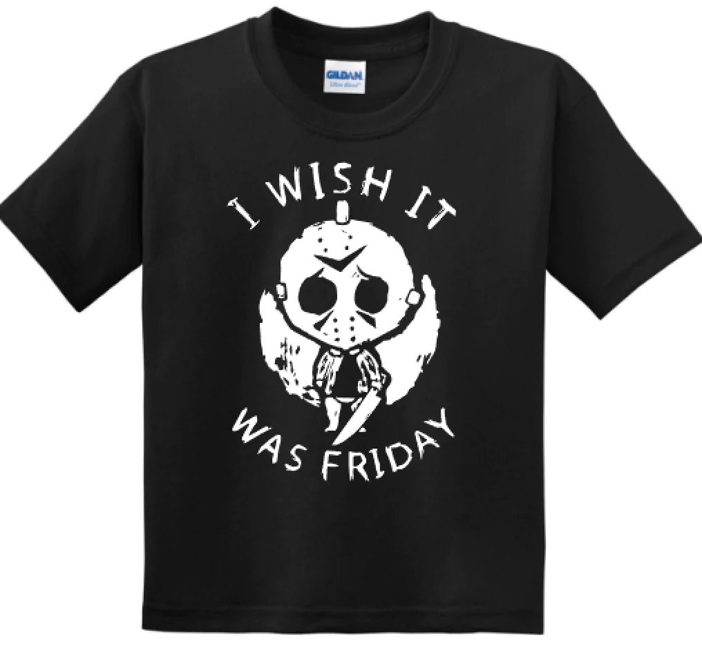 Kids I Wish It Was Friday Shirt
