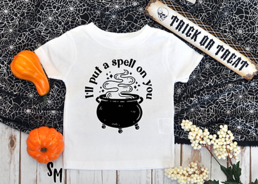 Kids I’ll Put A Spell On You Shirt