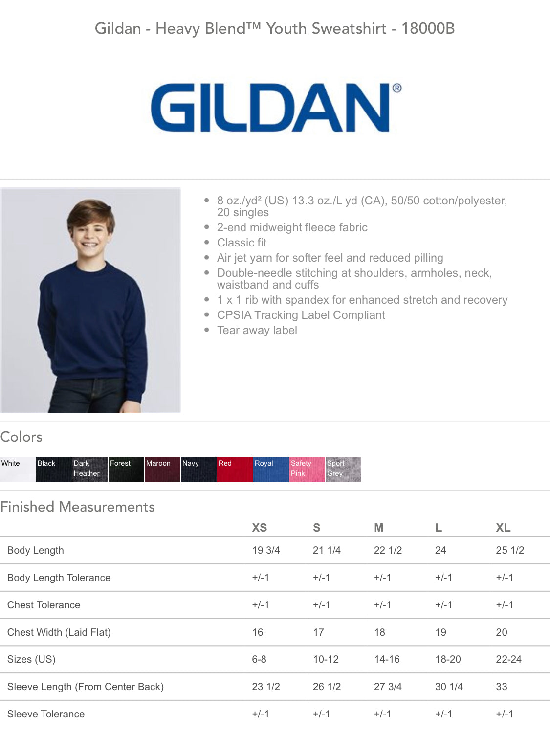 Make It A Crew Neck Sweatshirt