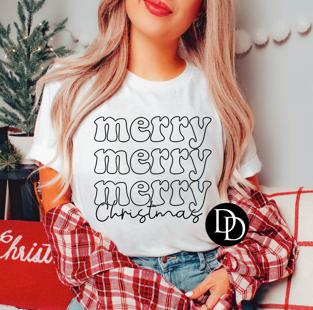 Merry Merry Merry Print
