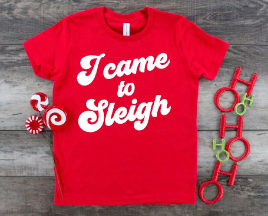 Youth I Came To Sleigh Print