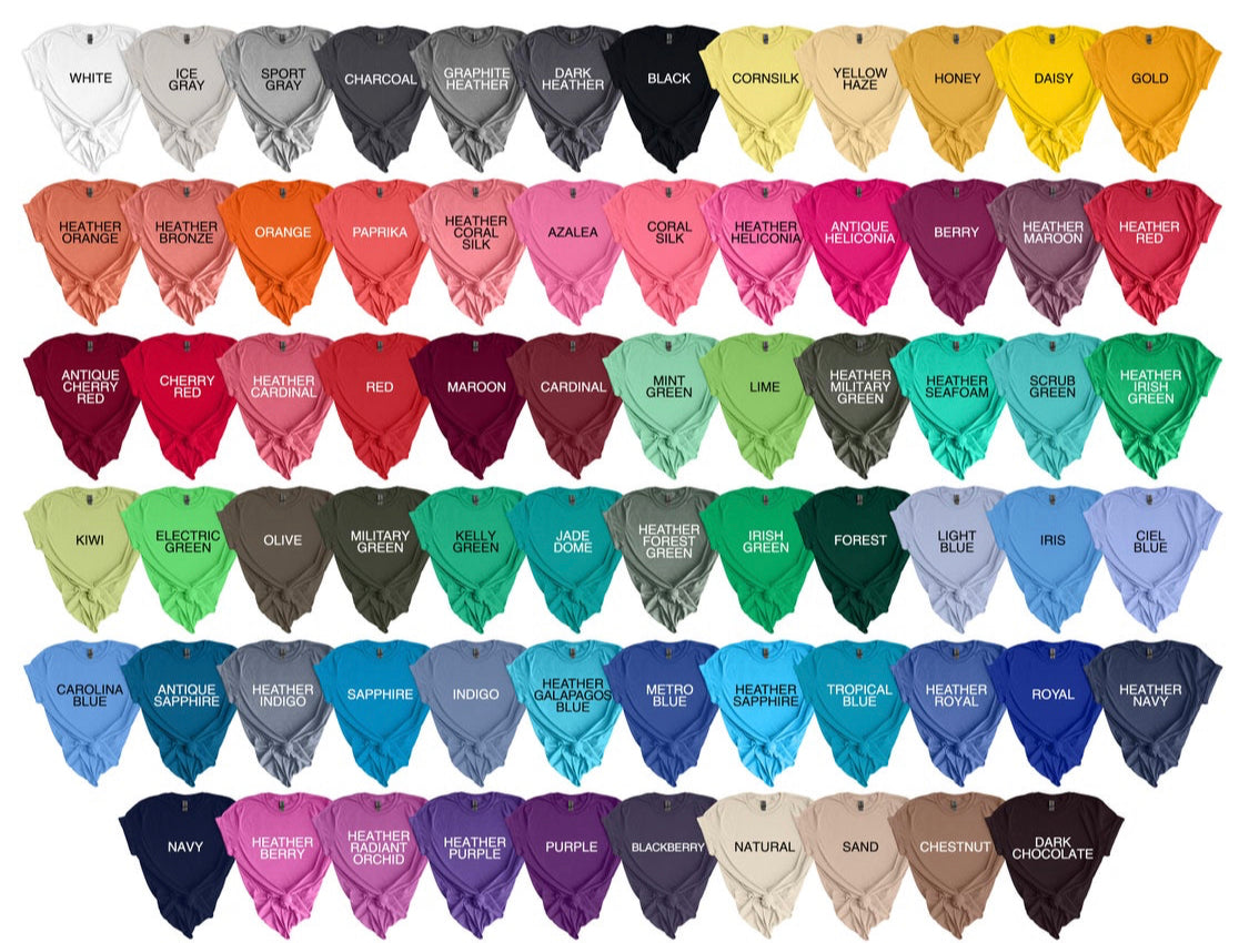 Mom’s Back To School Supplies Adult Tshirt