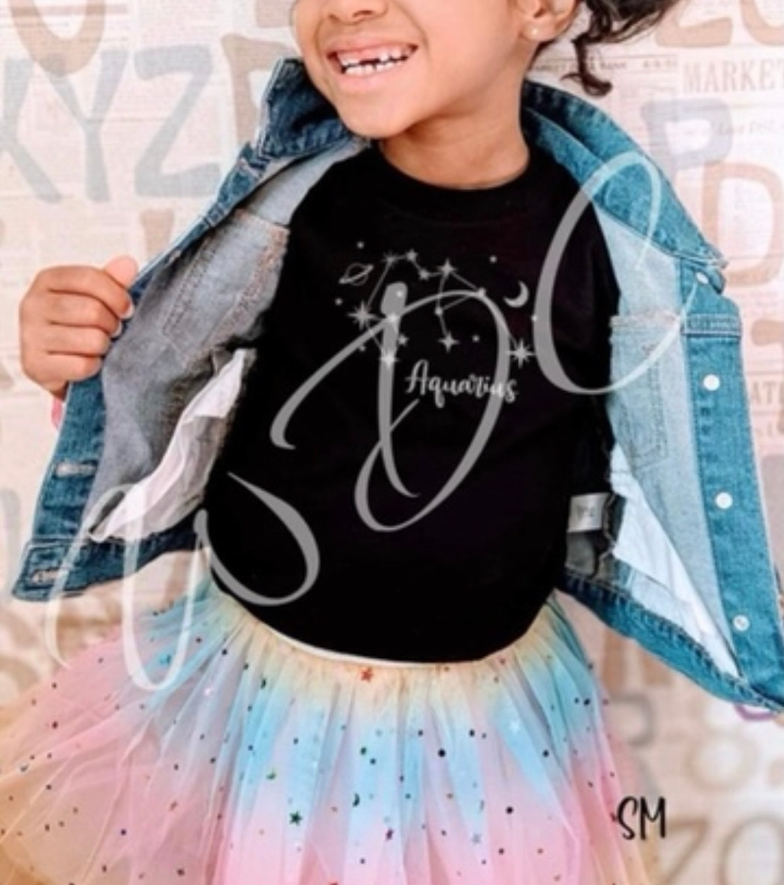 Zodiac Sign Tee’s