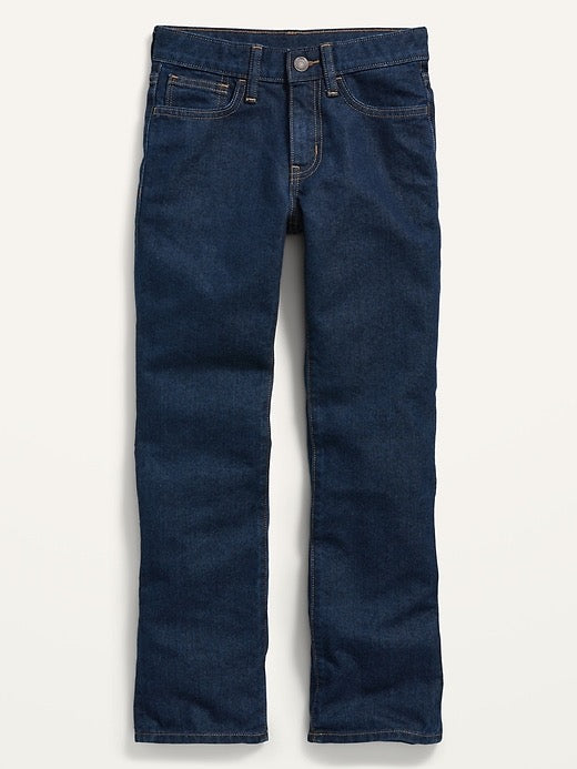 Wow Skinny Dark Wash Non-Stretch Jeans for Boys
