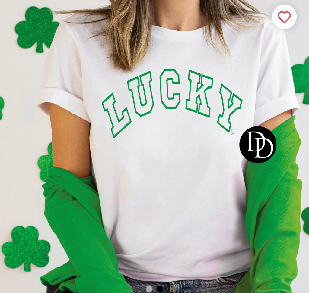 Lucky Adult Tshirt
