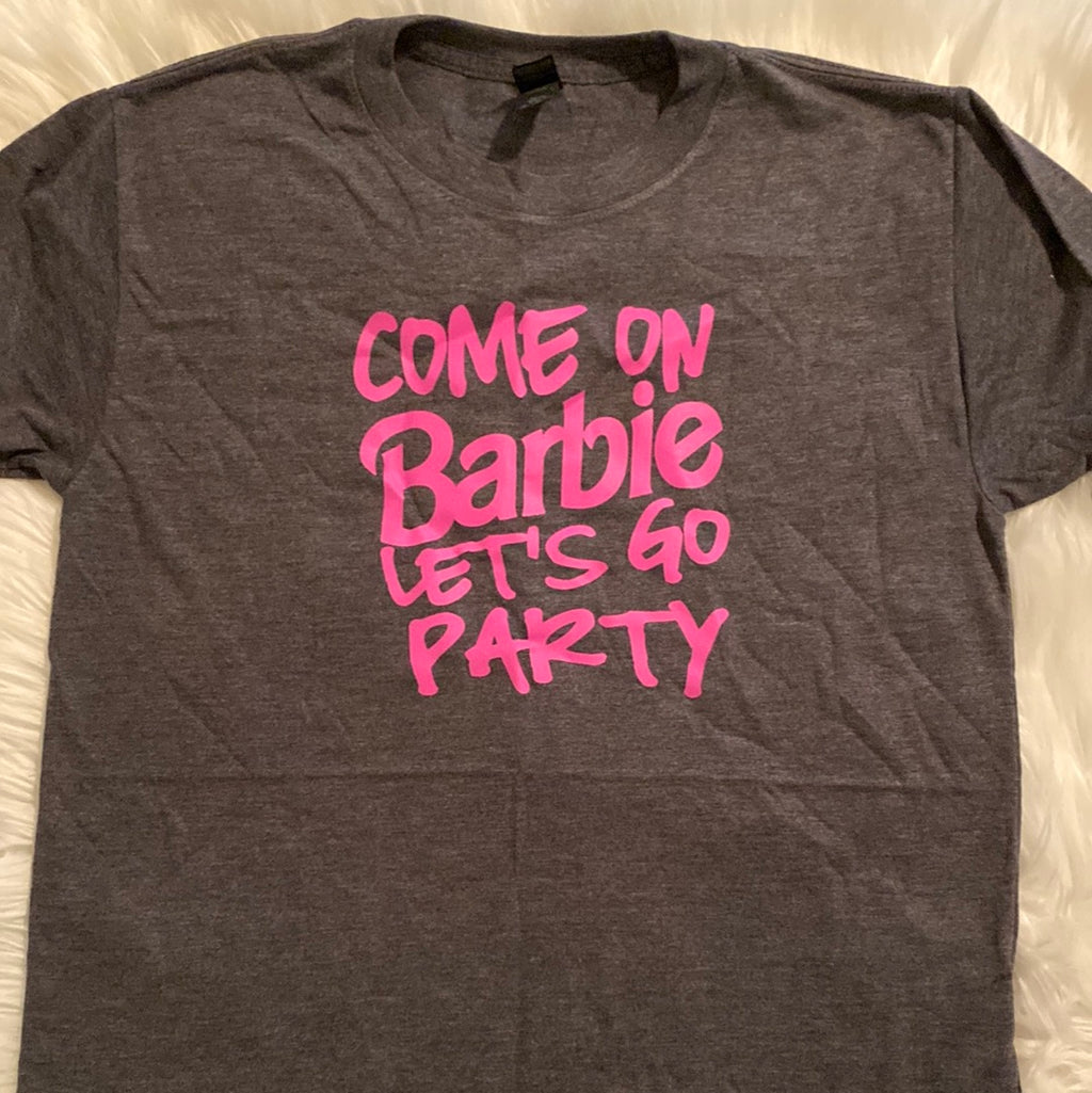 Youth M Barbie Shirt