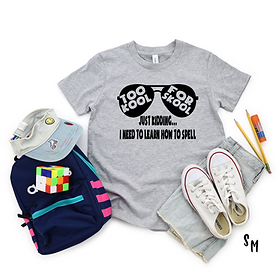 Too Kool For Skool Tshirt