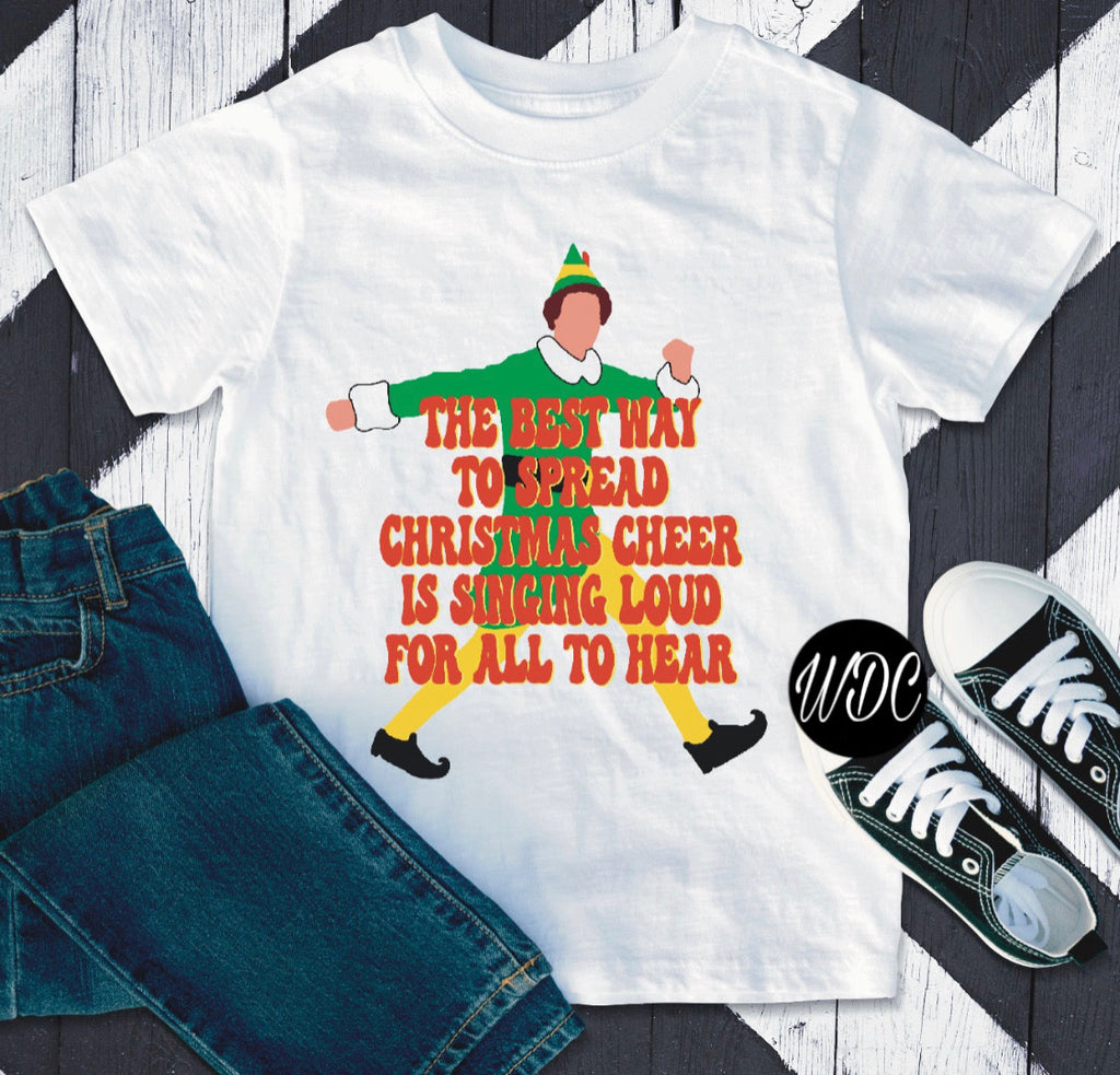 Youth Christmas Cheer Print